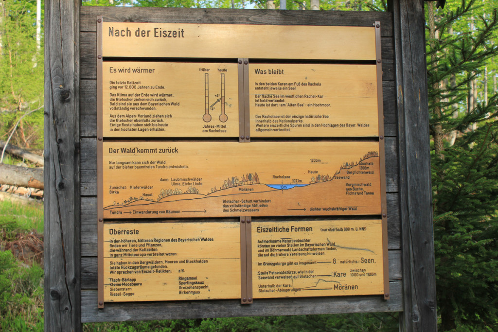 Rachel See Bayerischer Wald